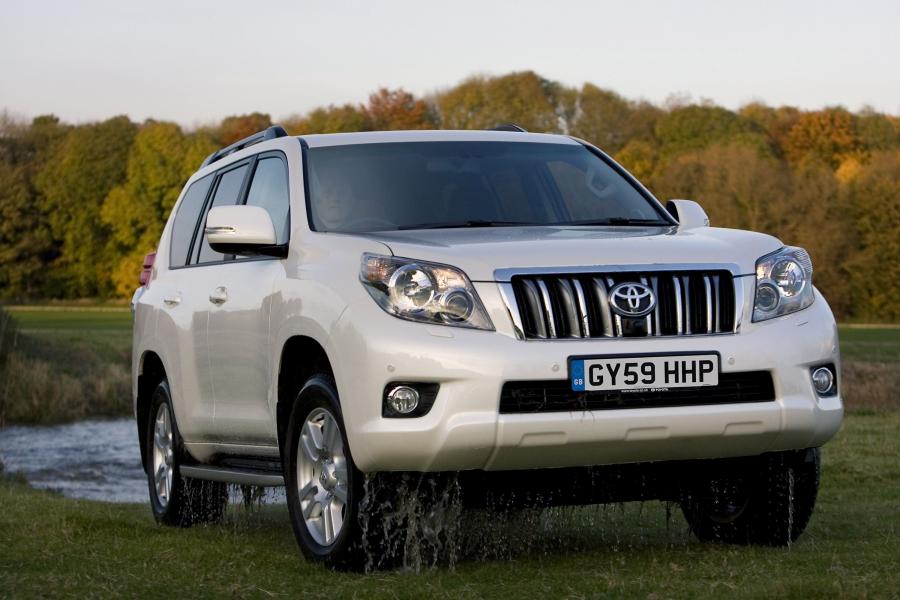  Toyota Land Cruiser Prado 150 5-Door 2009 года  (фото 30 из 41)